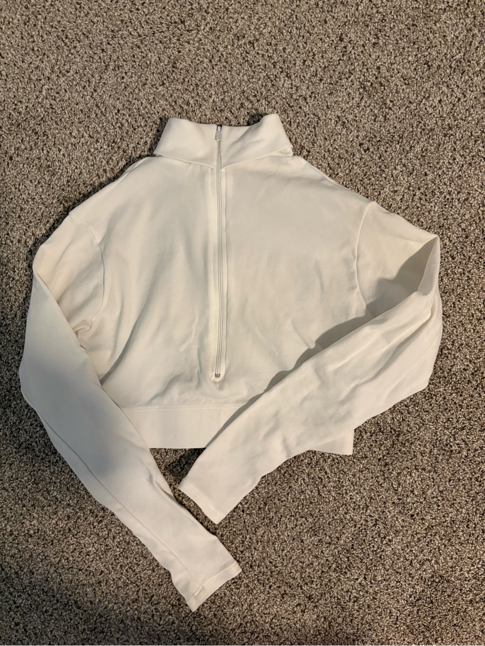 Varsity Cheer Cropped Turtleneck - Picture 2 of 4